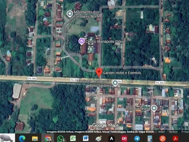 Imagem 1: Imóvel para Venda Tem 2400 Metros Quadrados com 1 Quarto em Centro - Benevides - Pa