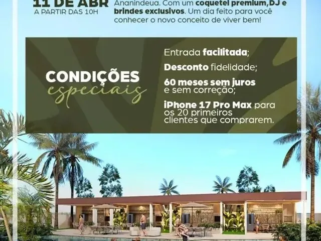 Imagem: Lotes Residencias Br 316 com Preços Promocionais