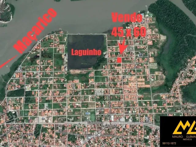 Imagem: Terreno para Venda com 2.700 M² Bairro