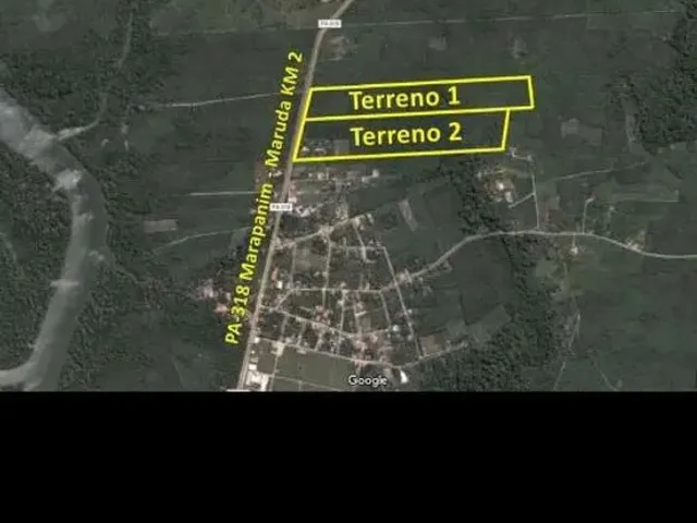 Imagem: Vendo Sítio e Terreno em Marapanim/Marudá