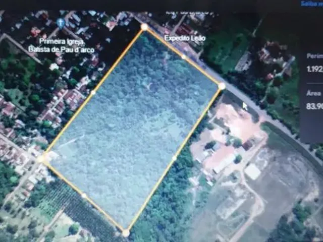 Imagem: Terreno 8 Há santa Barbara Pa