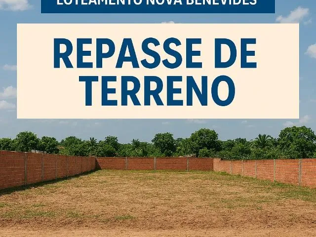 Imagem: Lotes de 180 M²