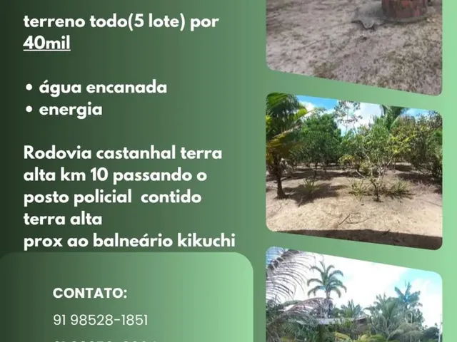 Imagem: Terreno em Terra Alta