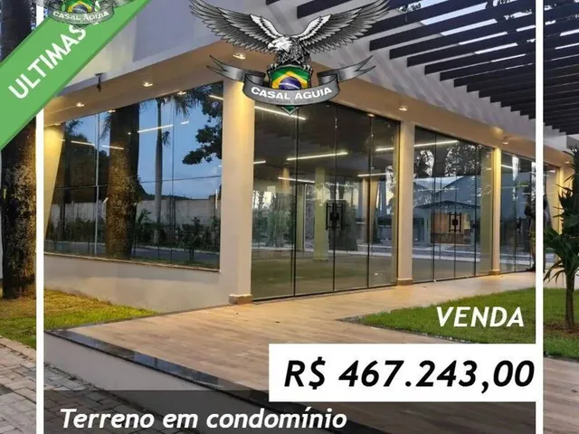 Imagem: Casal Aguia Vende Lote no Cond. Bosque das