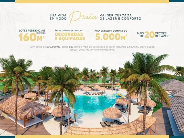 Imagem: Repasse Lote no Condomínio Resort Beach
