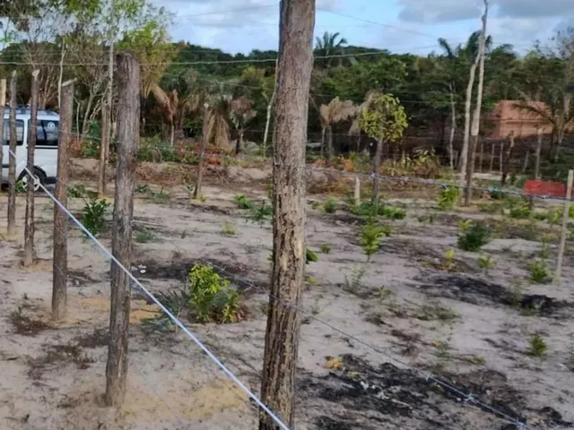 Imagem: O terreno possui 450m² de Área e está localizado em