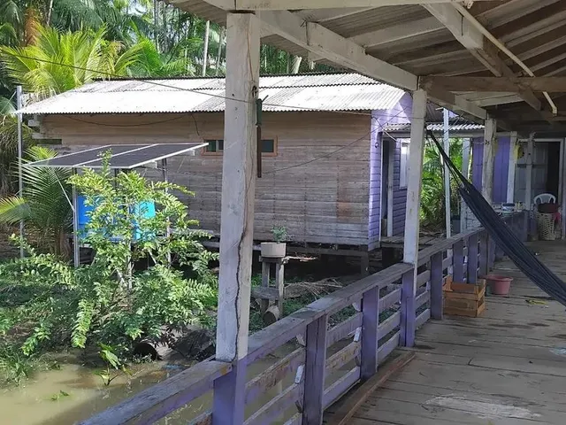 Imagem 8: Terreno na Ilha do Meio em Frente Ao Baiano