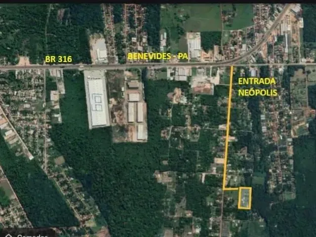 Imagem: Área 19Mil M² Benevides