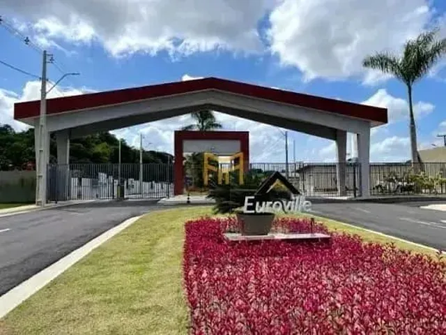 Imagem: Euroville - Lote À Venda com 160 M²