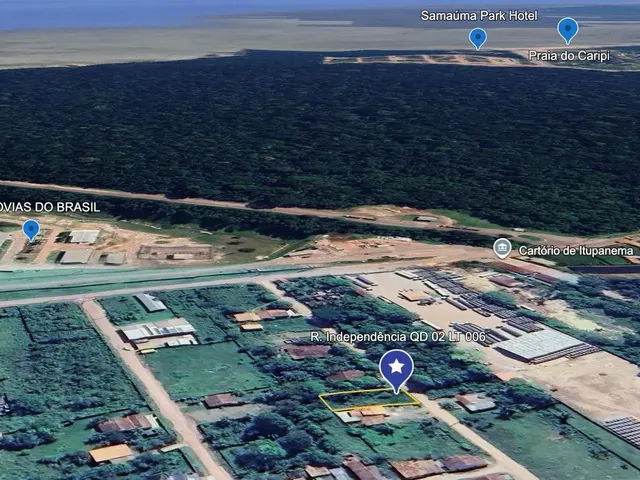 Imagem: Terreno com 508 M² Próximo a Hidrovias
