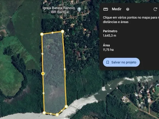 Imagem 10: Sítio 11,75Ha em Benfica com Rio e 2 Casas - Oportunidade