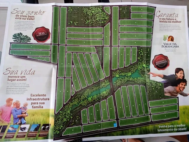 Imagem: Residencial Valle da Porangaba