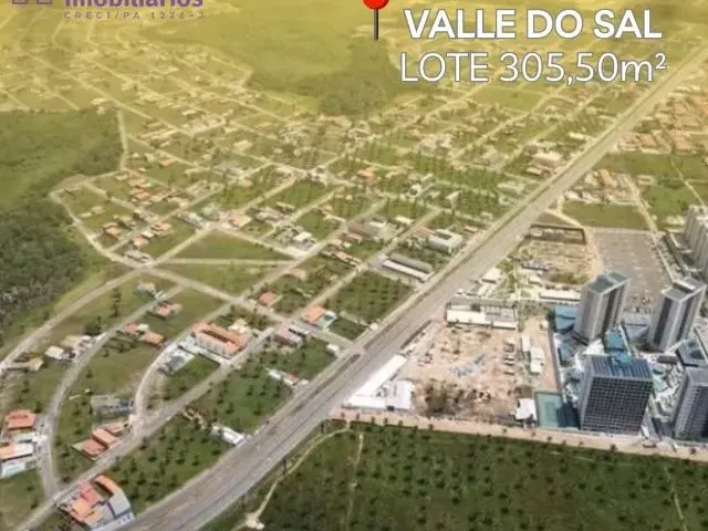 Imagem: O terreno possui 305m² de Área e está localizado em
