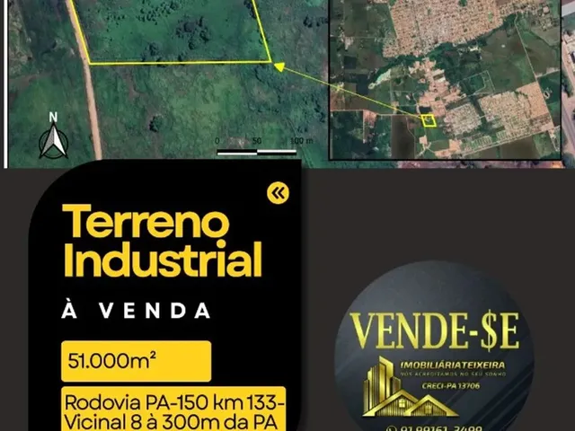 Imagem: Area Excelente no Bairro Industrial Tailândia