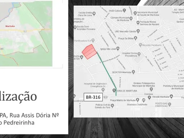 Imagem: Grande Lote em Marituba
