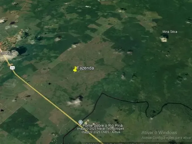 Imagem: Vendo Excelente Fazenda com 1.900 Ha a 03Km