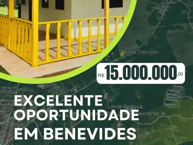 Imagem: Fazenda À Venda - Benevides
