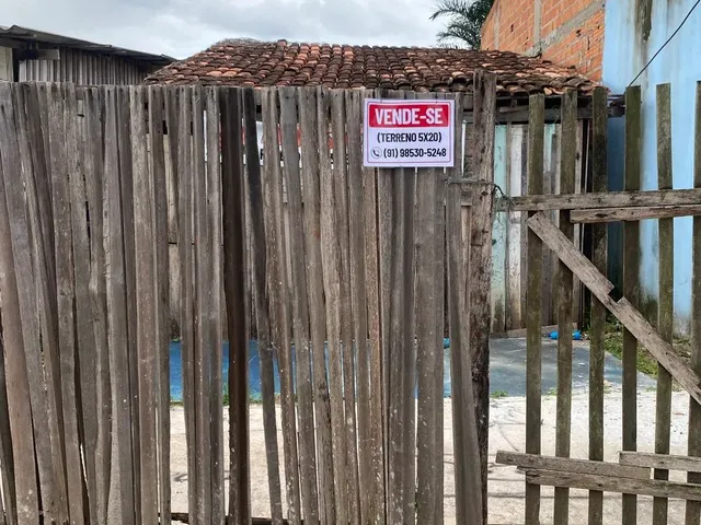Imagem: Terreno Próximo Ao Paar e Curuçambá