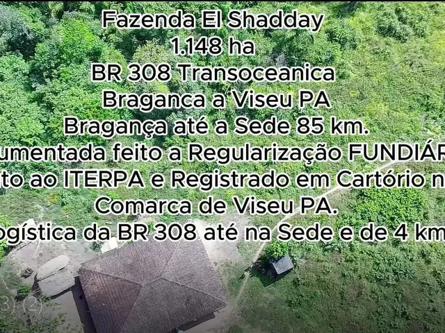 Imagem: Fazenda de Pecuária para Venda Tem 1.148