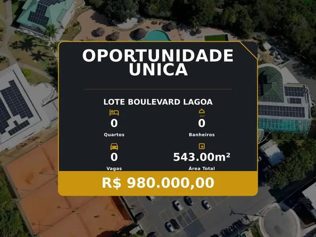 Imagem 1: Lote em Ambiente Seguro e Tranquilo no Boulevard Lagoa, Serra