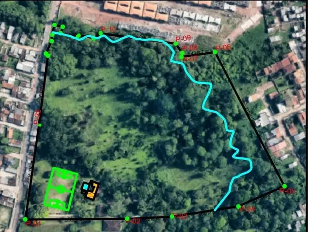 Imagem: Terreno Jibóia Branca - 74.000M2