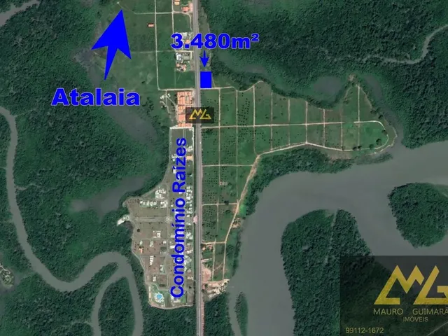 Imagem: Lote/Terreno para Venda Possui 3480 Metros