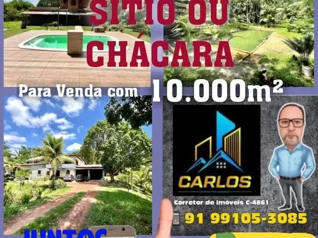 Imagem: Imóvel para Venda com 10.000 M² em Ananindeua