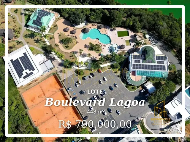 Imagem: Lote Plano em Condomínio Completo Boulevard