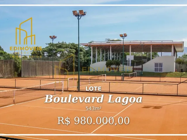 Imagem: Lote com Acesso À Lagoa Jacuném no Boulevard