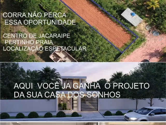 Imagem 1: Terreno À Venda Próximo À Praia - Jacaraipe Castelândia / Serra Es - com Projeto