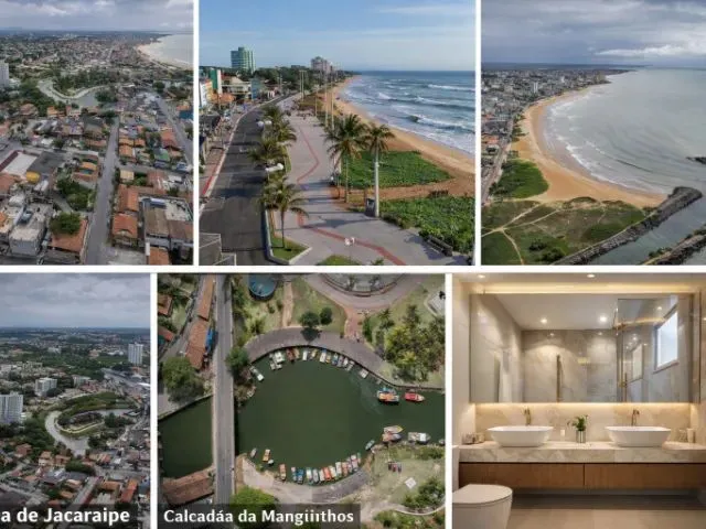 Imagem 5: Terreno À Venda Próximo À Praia - Jacaraipe Castelândia / Serra Es - com Projeto