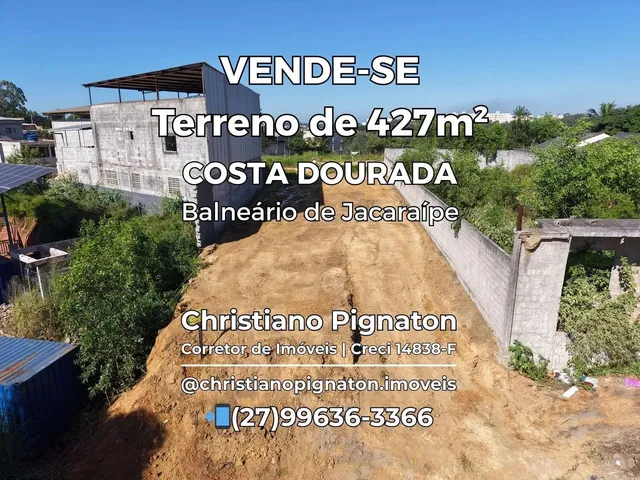 Imagem: Terreno de 427M² em Costa Dourada - Balneário