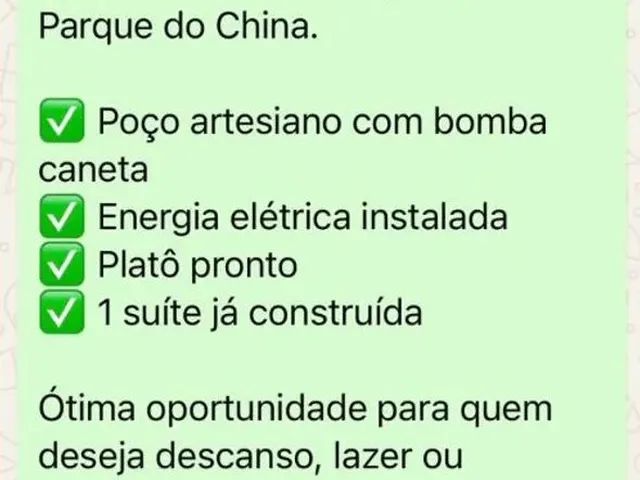 Imagem 2: Vendo Chácara Chácara com venda por R$180.000