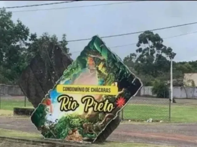 Imagem: Vendo Terreno Condomínio Chácara do Rio