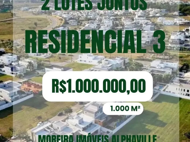 Imagem: Imóvel para Venda Tem 1000 Metros Quadrados