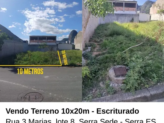Imagem: Terreno À Venda, 200 M² por R$ 150.000,00