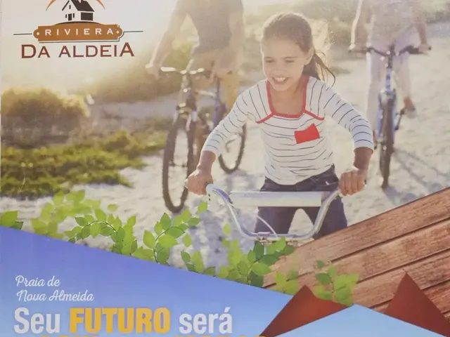 Imagem: Terreno 348M² Riviera da Aldeia - Nova