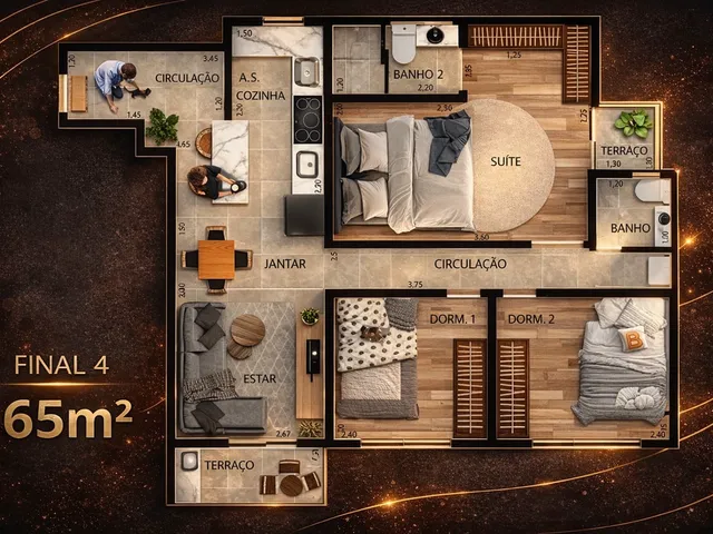 Imagem 4: D'Carmo Residencial
