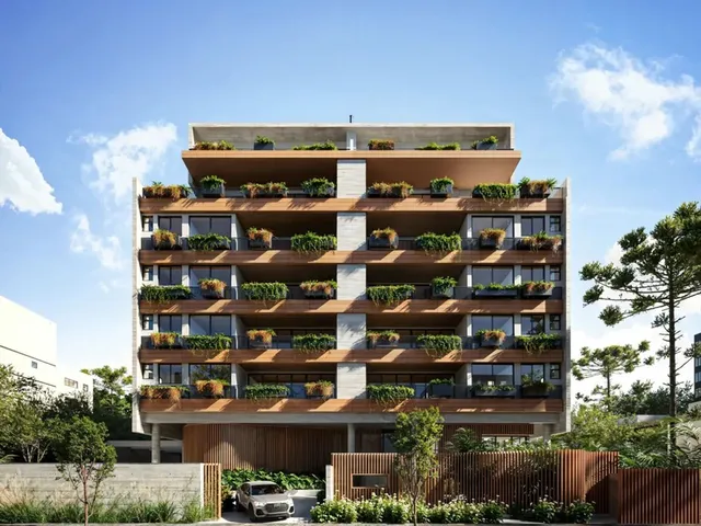 Imagem: Cobertura Duplex em Curitiba, no Bairro