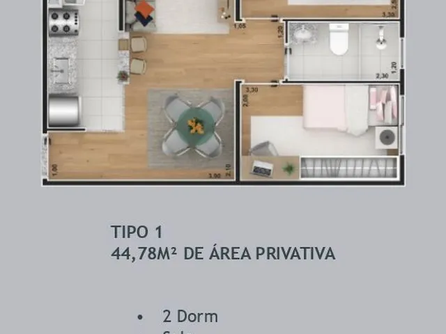 Imagem 5: Maison Georgia - Apartamento no Parque Georgia