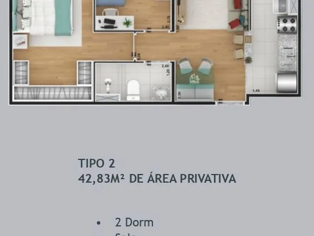 Imagem 8: Maison Georgia - Apartamento no Parque Georgia