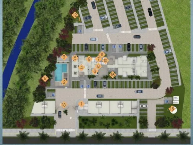 Imagem 2: Maison Georgia - Apartamento no Parque Georgia