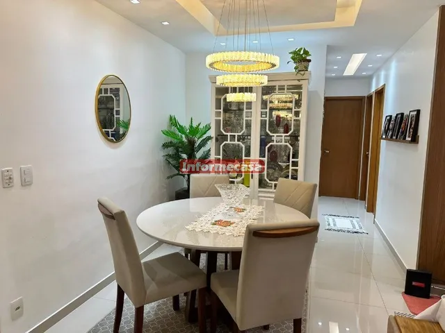 Imagem 7: Apartamento para locação no Centro de Nova Iguaçu-RJ: 3 quartos, 1 suíte, 1 sala, 2