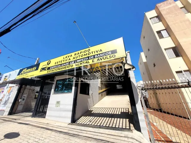 Imagem: Salão - Parque Industrial - Campinas