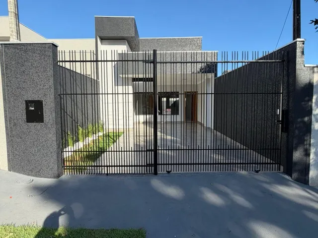Imagem: Casa em Conjunto Habitacional Requiao