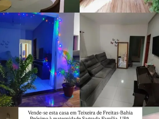 Imagem: Vende-Se Casa em Teixeira de Freitas - Ba