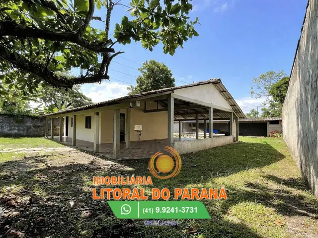 Imagem: Casa com piscina em Balneário Canoas, terreno