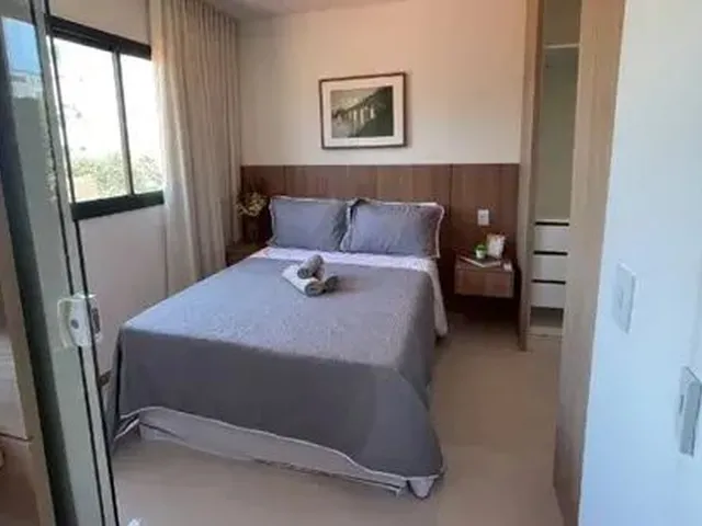 Imagem: Apartamento 1/4 Mobiliado para Locação