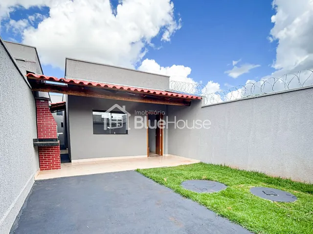 Imagem: Casa Nova 2 Quartos sendo 1 suíte no Setor