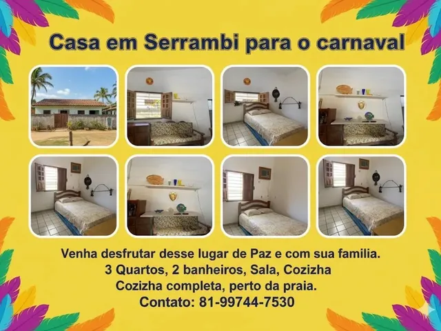 Imagem 6: Aluguel Casa de Praia - Serrambi
